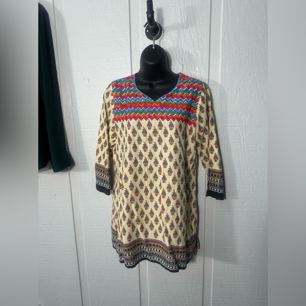Biba Women’s Multicolored Kurti Size 36/Small 
EUC